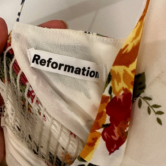 Reformation Juliette Dress in Bouquet, Size 0 - Picture 4 of 8